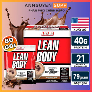 Lean Body Labrada Thùng 80 Gói
