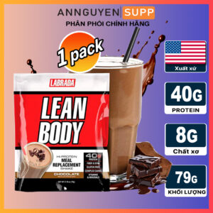 Lean Body Labrada Gói Bột (79g)