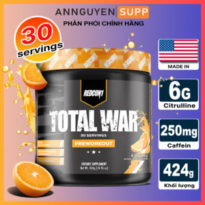 Redcon1 - Total War Pre-Workout (30 servings)