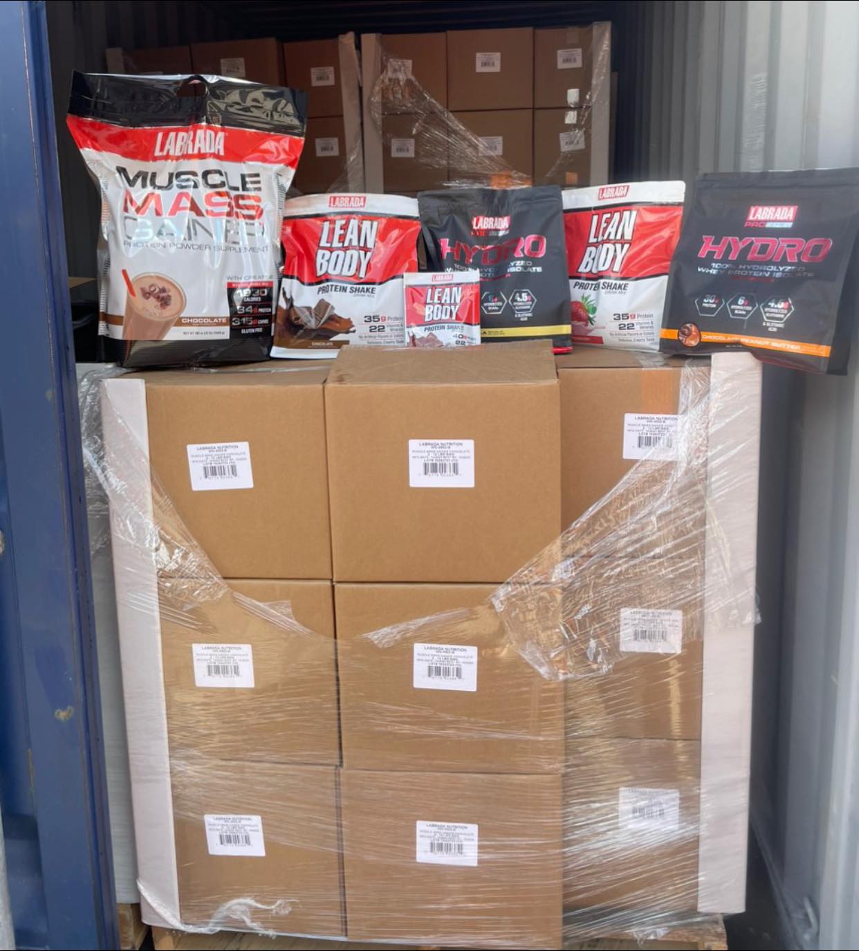 Lean Body Labrada Gói Bột (79g) - Ảnh 10