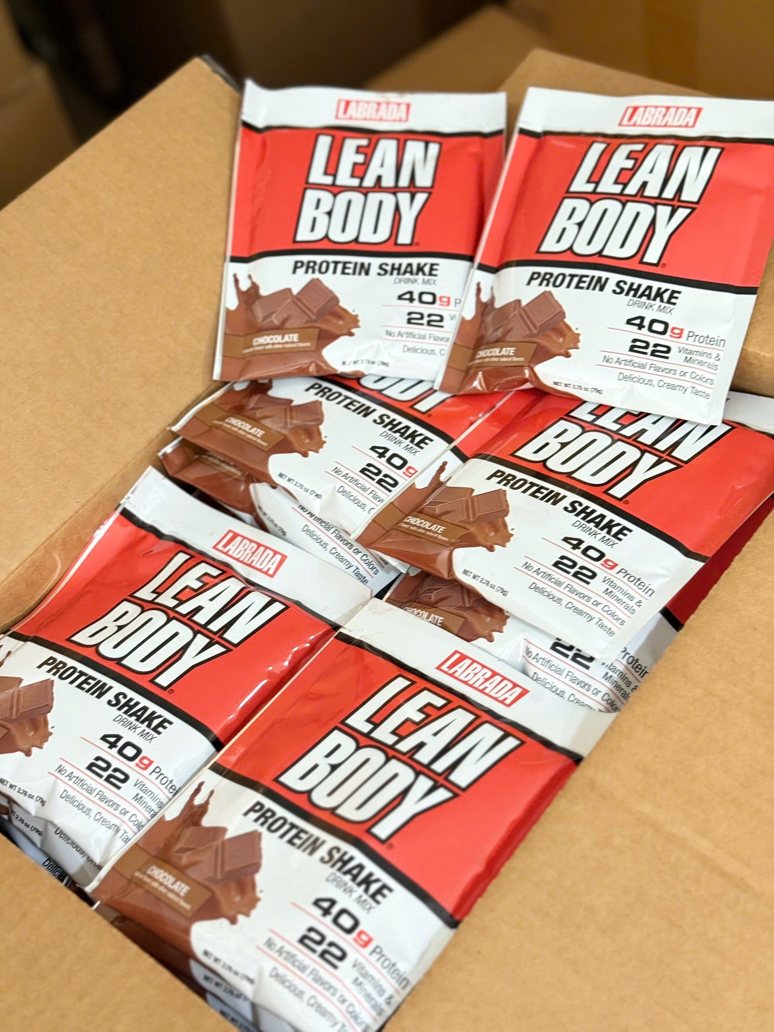 Lean Body Labrada Gói Bột (79g) - Ảnh 7