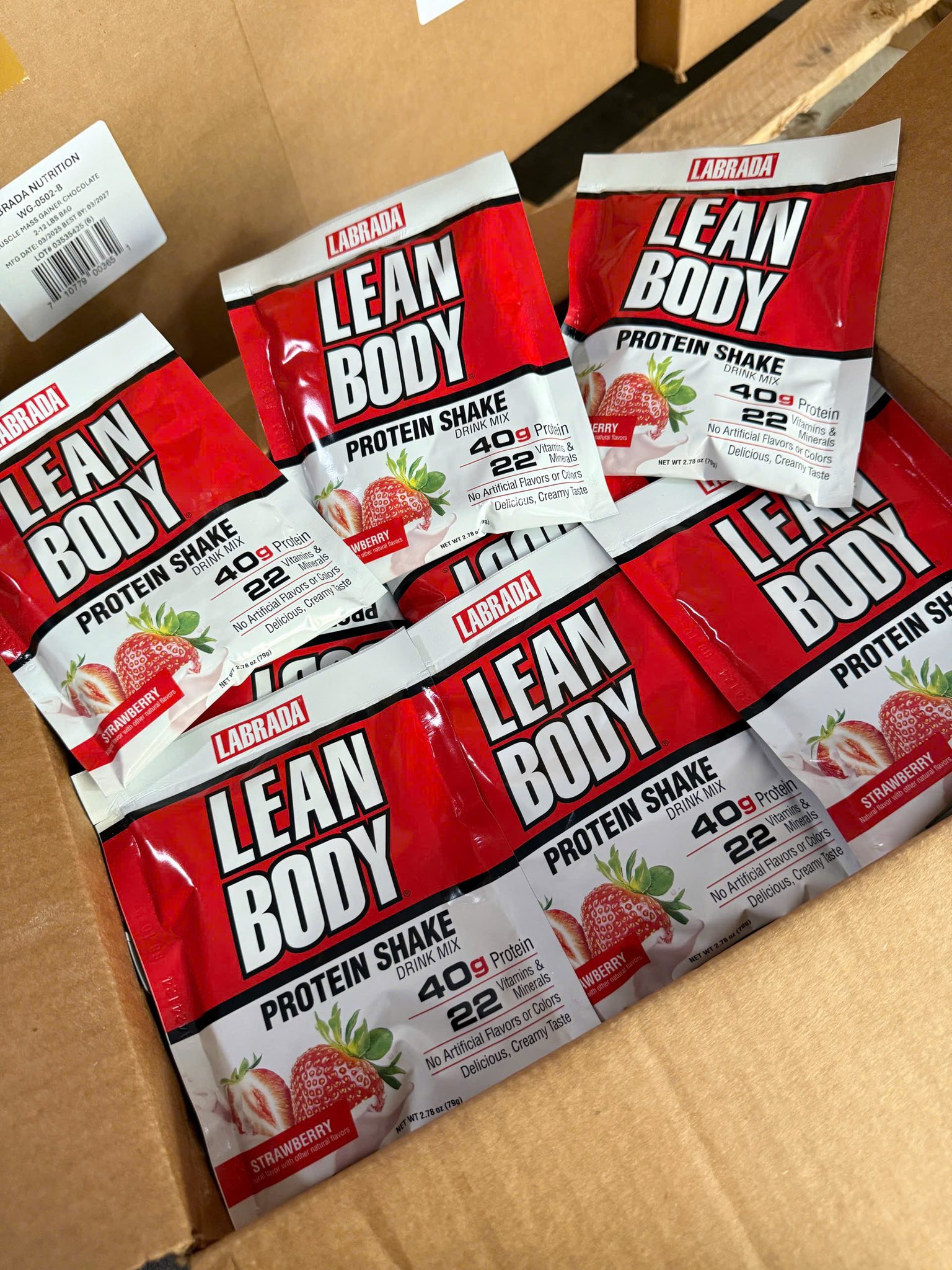 Lean Body Labrada Gói Bột (79g) - Ảnh 6