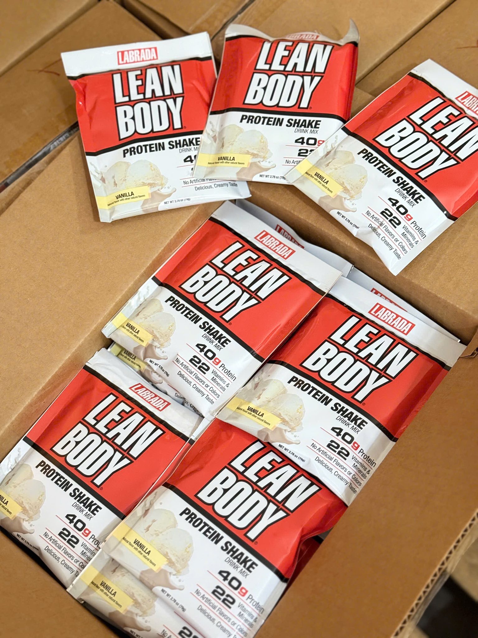 Lean Body Labrada Gói Bột (79g) - Ảnh 5