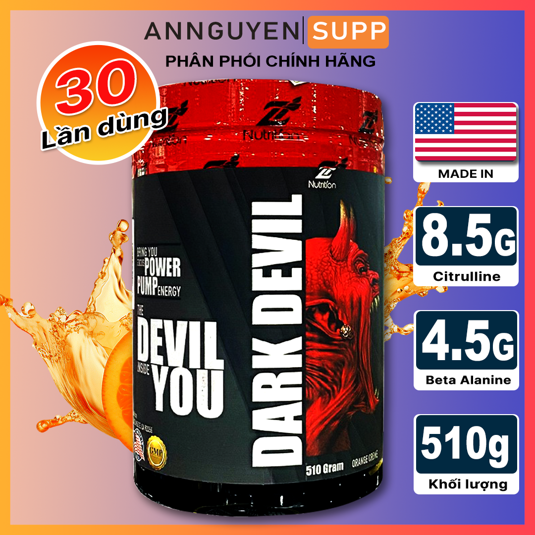 Dark Devil ZNutrition Hàng Mỹ