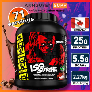 Mutant Whey Protein Iso Surge 2.1kg