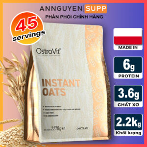 Yến mạch ăn liền Oats Ostrovit