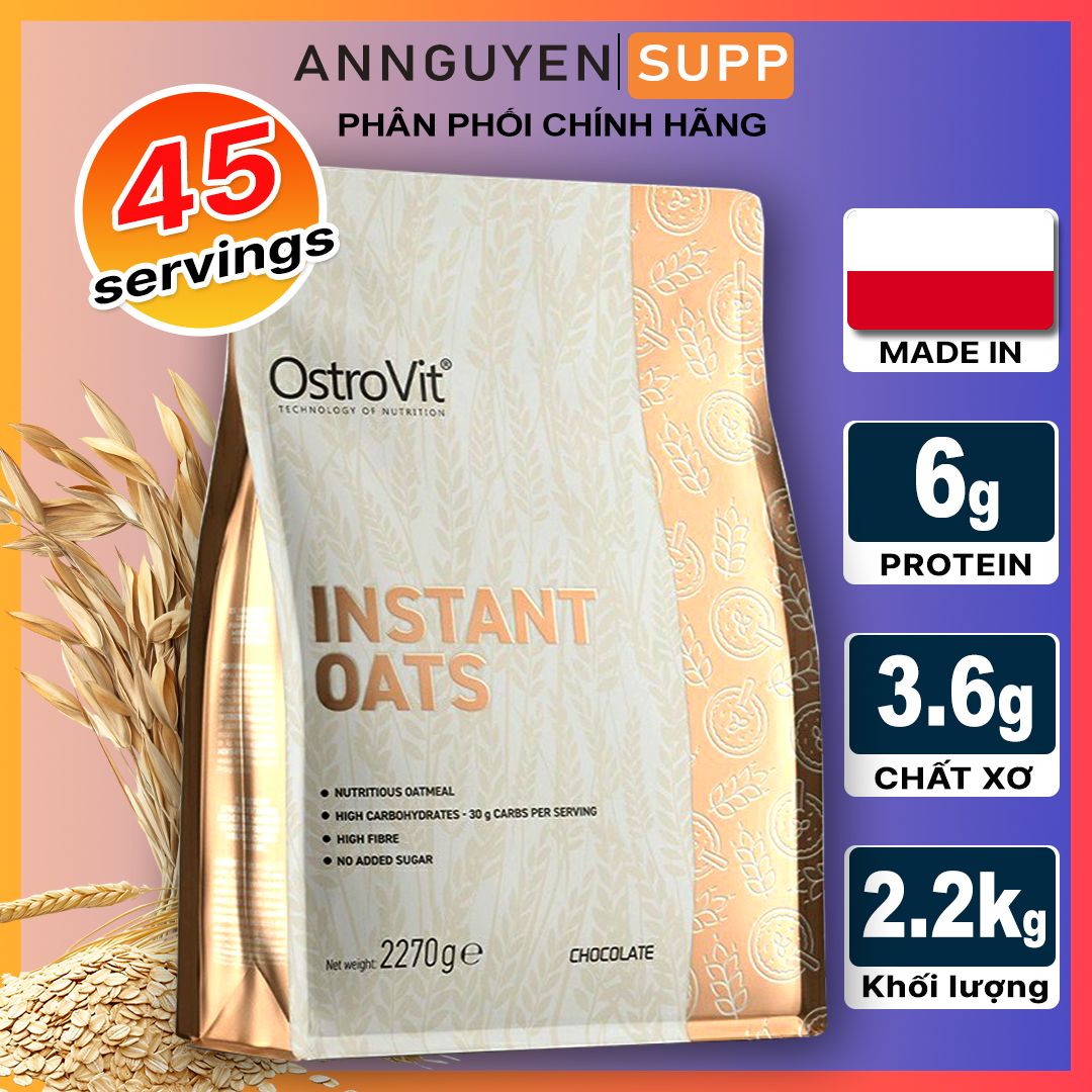 Yến mạch ăn liền Oats Ostrovit