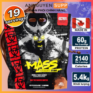 Mutant Mass Extreme 5.45kg