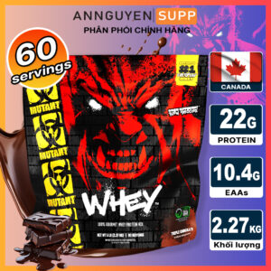 Mutant Whey Powder 2.3Kg Canada