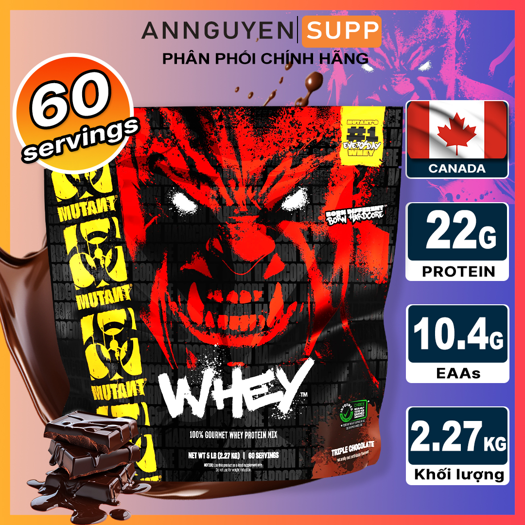Mutant Whey Powder 2.3Kg Canada